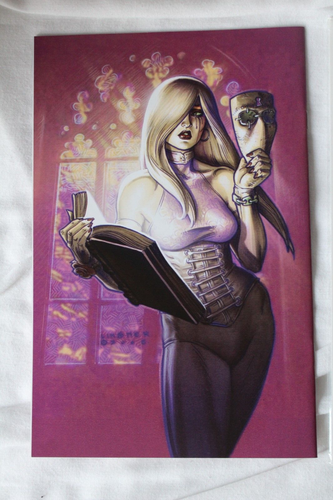 Dawn 2009 Sketchbook Ltd. 1000 Copies Linsner Dynamic Forces Variant NM See Pics - Picture 2 of 6