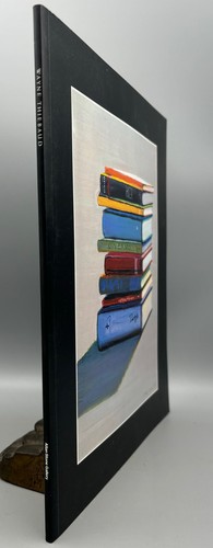 WAYNE THIEBAUD AT ALLAN STONE GALLERY - 2001 - Katalog - Pop Art - Farbe - signiert - Bild 2 von 9