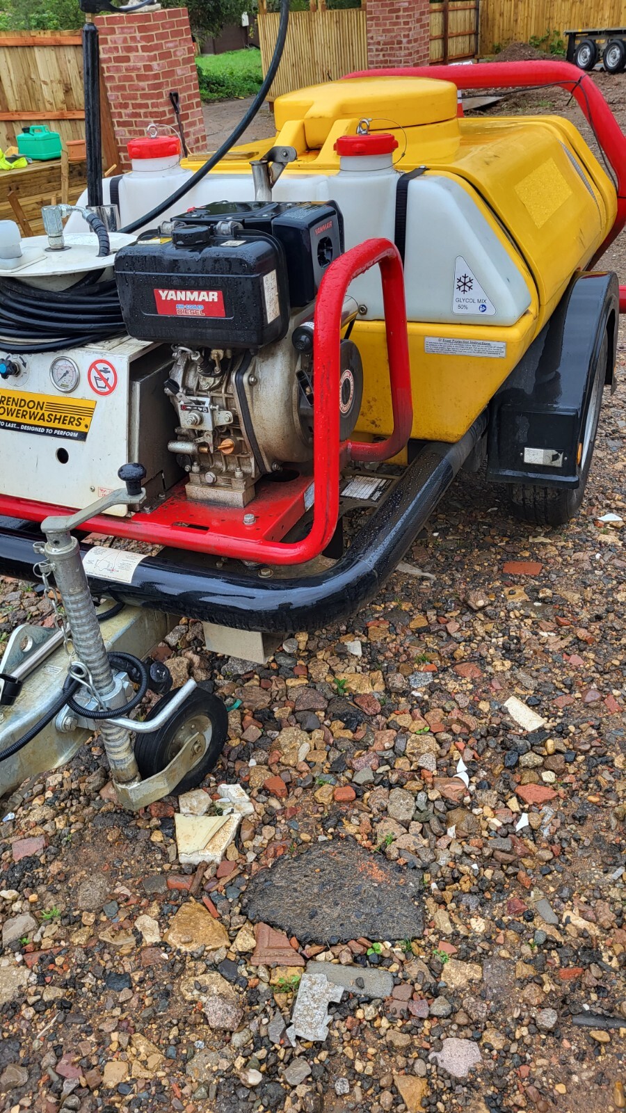 2023 Brandon Diesel Jet Wash Bowser eBay