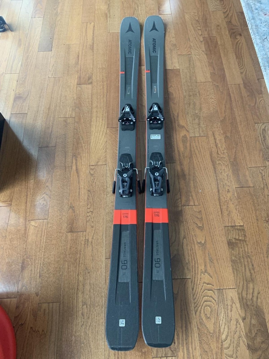 moonquekes　Atomic Vantage 90TI 176　SW 2021 Atomic Vantage 90 Ti Skis 176 cm With Bindings | eBay