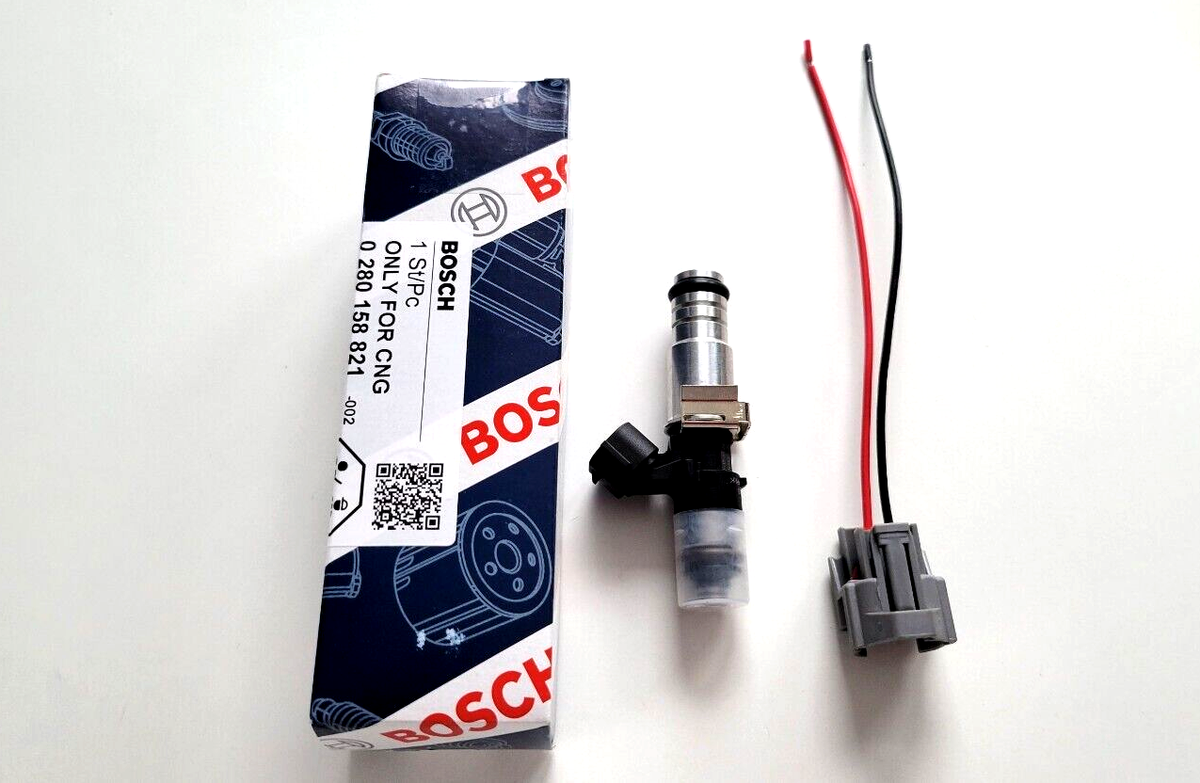 Pièce Injection Valve D'Injection BOSCH 280158821 - Débit 2200 Cc/min à 3 Bar Valve Injection Haute Performance