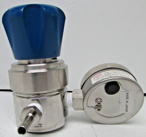New Go South Carolina Water Pressure Reducing Valve with Gauge (BG) - Picture 3 of 4