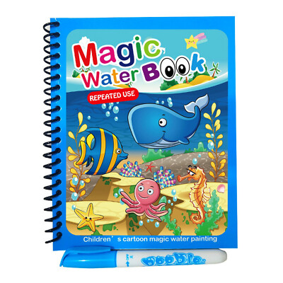 Galt Water Magic – Look And Find Schatzsuche, Malbuch Mit Wasserstift, Ab 3 Jahren