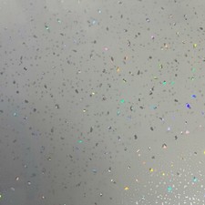 Grey Sparkle 8mm PVC Bathroom Wall Panels Ceiling Cladding Shower Wet Wall Panel