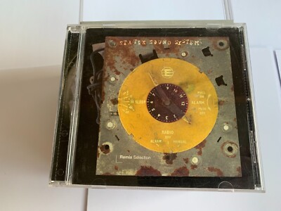 Statik Sound System    Remix Selection 1997 CD Album EX/EX
