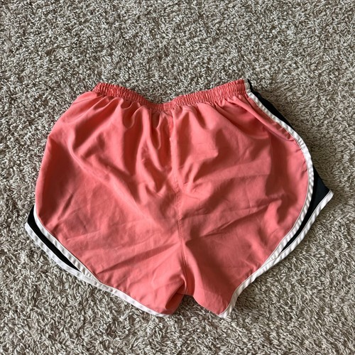 Nike Athletic Tempo Shorts Big Girl Small Brief Lined Lightweight Pink - Picture 7 of 10