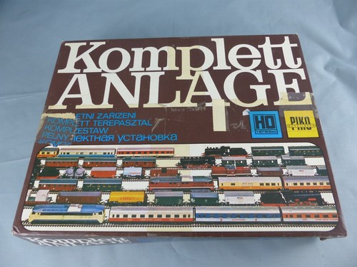 Coffret Train Vapeur JEP - Révisé Et Fonctionnel - Avec Transformateur Maron