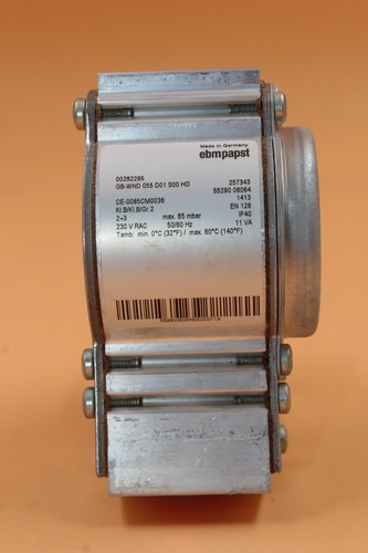 NUEVA CAJA ABIERTA | ebmpapst | GB-WND 055 D01 S00 HO | - Imagen 2 de 9