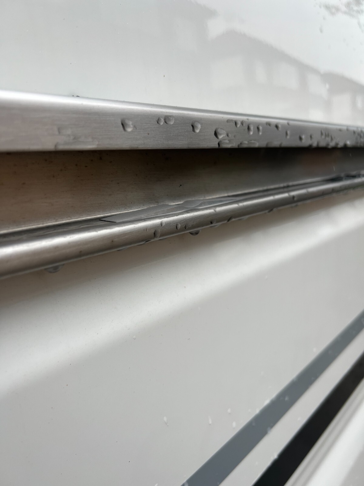 Van Sliding Door Stop Wedge (Motorhome Campervan) Sprinter,Ducato,Relay