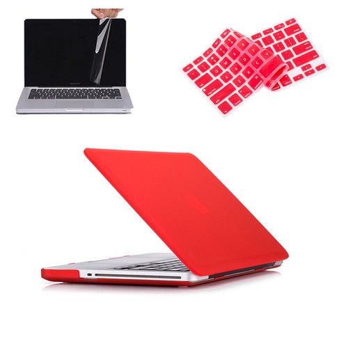 Funda rígida de plástico y cubierta de teclado y protector de pantalla para Macbook Pro 15 A1286 - Imagen 13 de 15