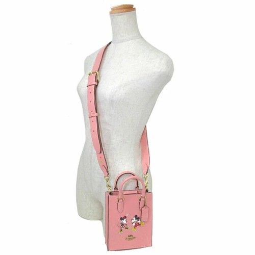 Coach CN023 B4OFE Borsa a tracolla multi spazzola leggera Topolino Disney OUTLET INUTILIZZATA - Foto 2 di 24