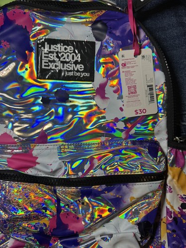 Justice Xl Clothing Bundle Pants Shirts Puffer Jacket Skirt Hat/gloves Backpacks - Picture 13 of 14