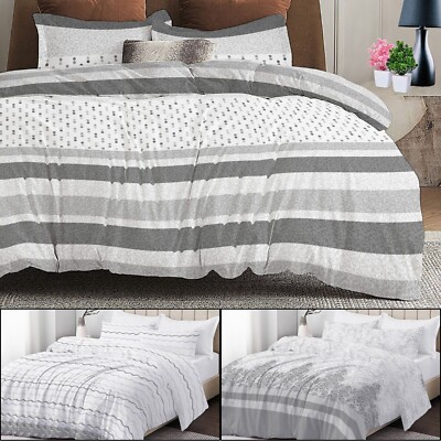 Bettbezug Set King Size Bettbezug Bettwäsche Set Single Double King Quilt Cover