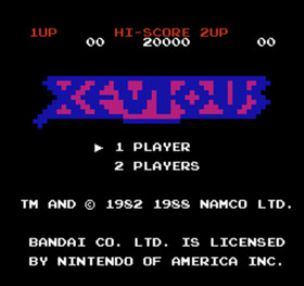 XEVIOUS NES Originale PAL A ITA Nintendo Retrogames mattel
