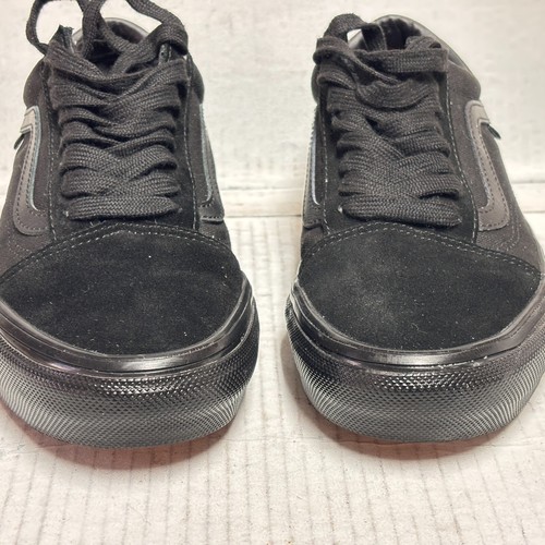 Vans Skate Old Skool 7 1/2 Black Skateboarding Shoes EXC+ - Picture 3 of 17
