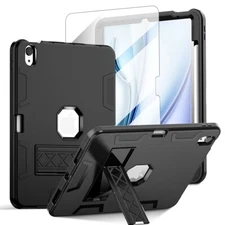 For iPad Air M3/M2/5th/4th Generation Case Shockproof Heavy Duty Stand Cover