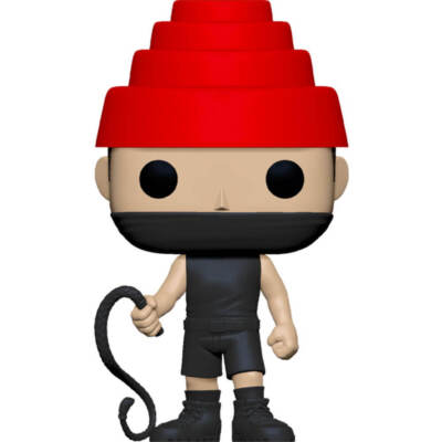 Authentic Devo Whip It 3.75'' Funko Pop! Highly Collectible Vinyl Toy Figure