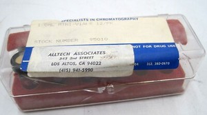 Lot of Alltech 95010 & 95001 Mini Vials for Chromatography W/Tapered Cone