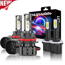 For Dodge Ram 1500 2500 3500 1994-2001 6000K Led Headlight Fog Light Bulbs Kit