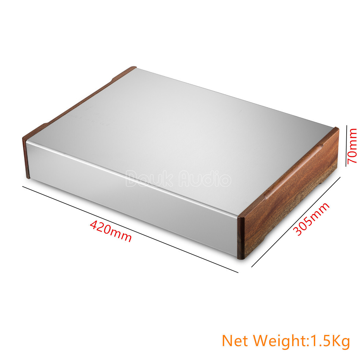 Full Aluminum Hifi Amplifier Chassis Mini Preamp E... – Grandado - Foto 4