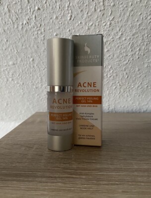 Perfect Peeling Gel 15 ml Fruchtsäure-Peeling von Skinbeauty mit 10% AHA Komplex