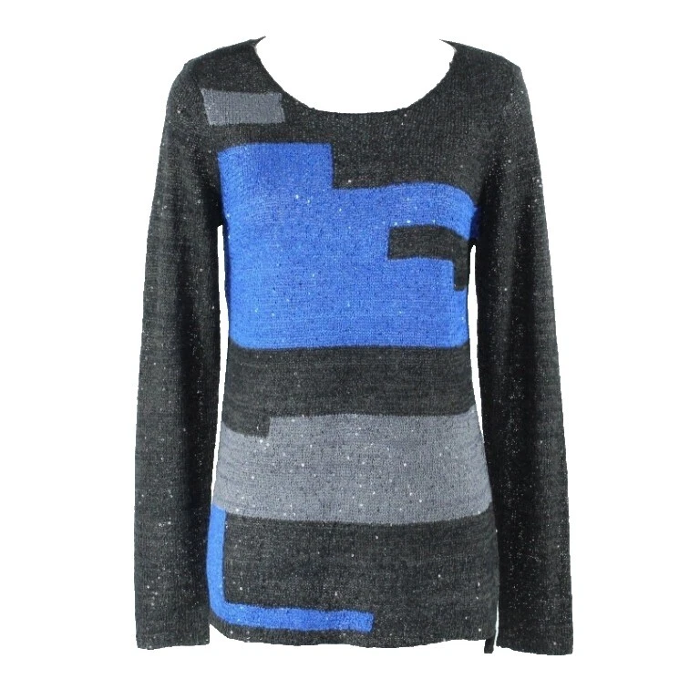 Suéteres para mujer geométrico Alfani Poliéster