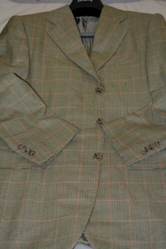 $2495 Ermenegildo Zegna Wool Saxony Jacket Blazer 