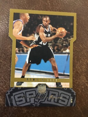 2004-05 Skybox Limited Edition Gold  Romain Sato RC #005/150 San Antonio Spurs