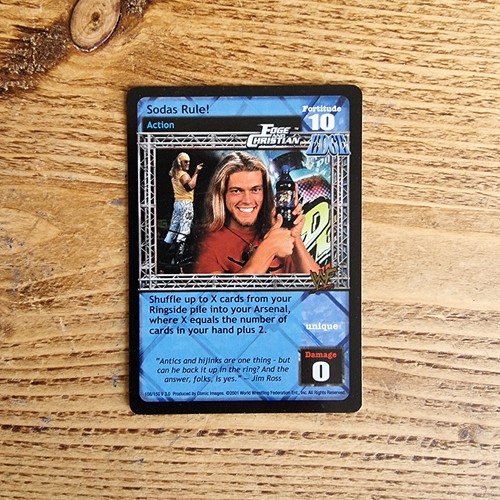 Backlash: WWF/WWE Raw Deal CCG Wrestling Card Game Singles - Various - Picture 98 of 109