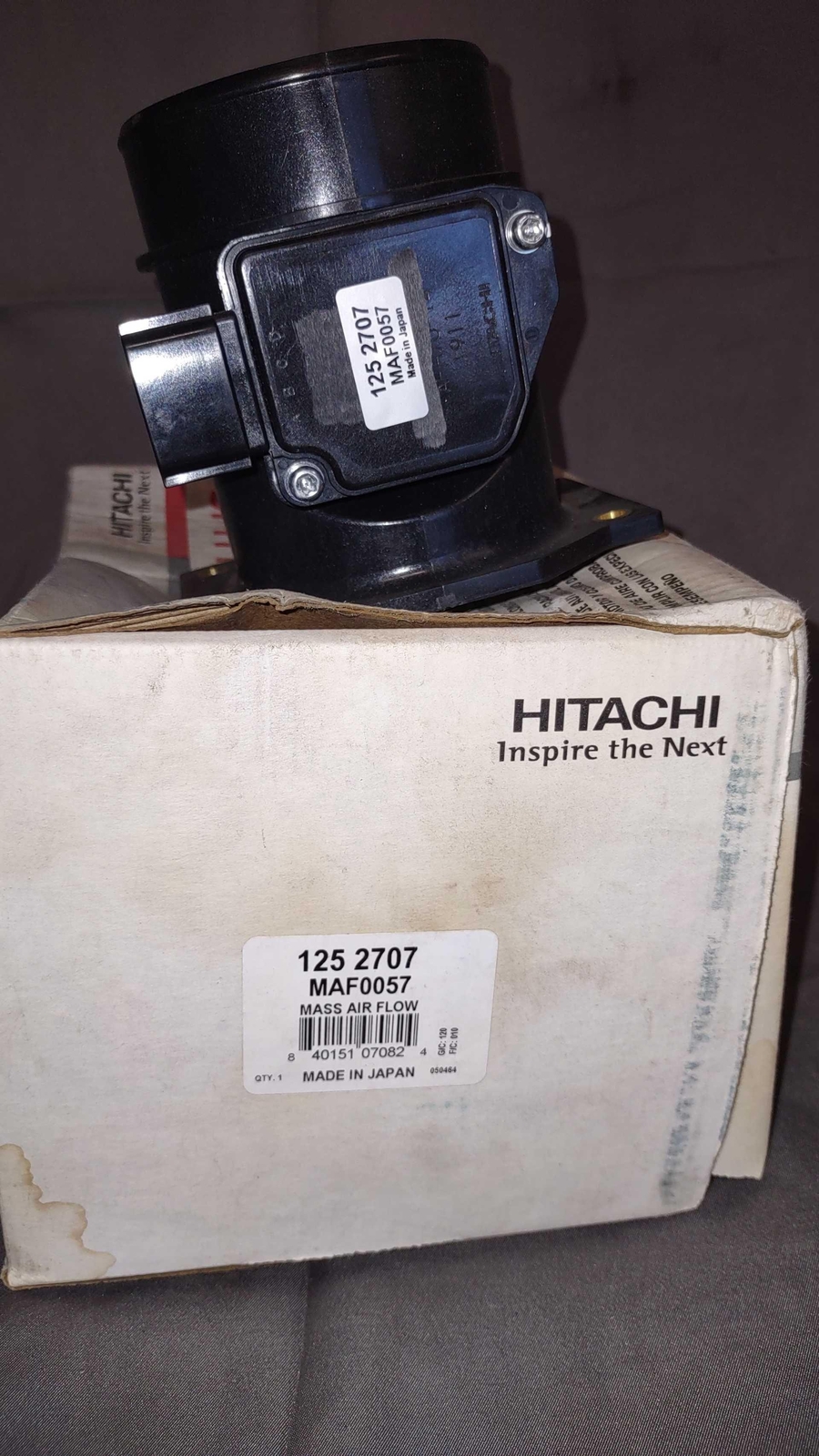 New Air Mass Sensor Hitachi MAF0057 1252707 AUDI R8 18