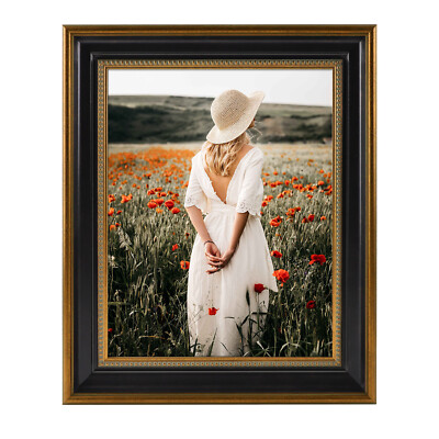 11x14 Picture Frame Without Mat for 11x14 Poster Frame, High Definition Glass