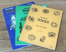 TOOL COLLECTING SOFTCOVER BOOK LOT-WOOD-BARLO...
