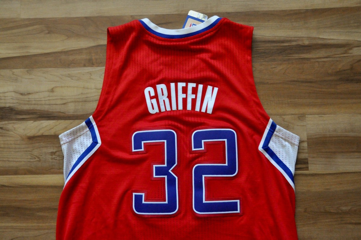 Adidas Clippers Griffin ゲームシャツ M 黒 NBA $_57.JPG?set_id=880000500F