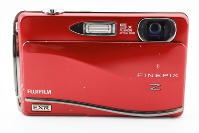 Fujifilm FinePix Z800EXR 12.0MP Digital Camera Red [Exc] From 