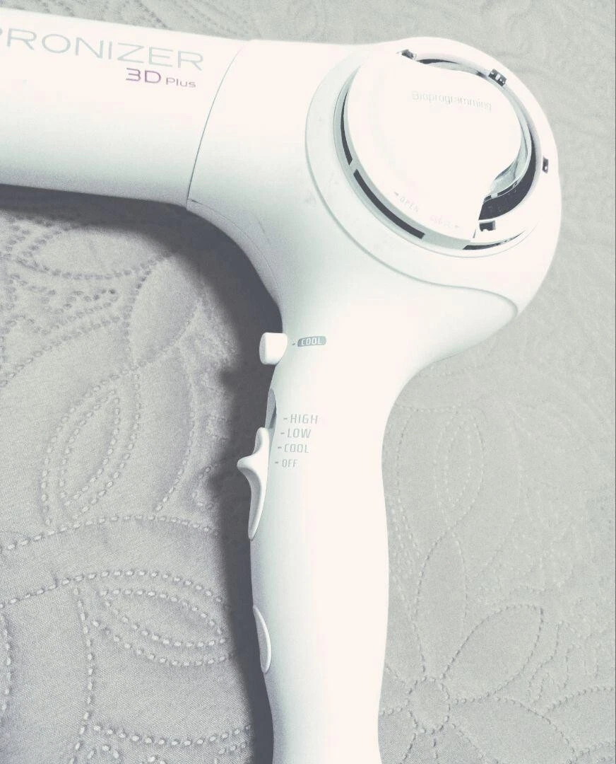 Bioprogramming REPRONIZER Hair Dryer 3D Plus REP3D-JP AC100V Used Fully  Working