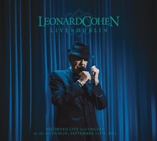 LEONARD COHEN LIVE IN DUBLIN [CD/DVD] NEW CD ...