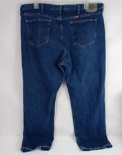 Wrangler Men's Dark Wash Bootcut Jeans Size 44x30