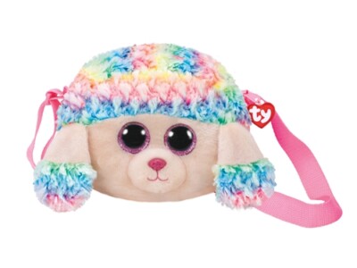 TY-BORSA DI PELUCHE BARBONCINO 