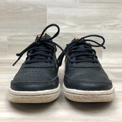 Nike Womens Court Zoom Lite 3 DH1042-091 Black Running Shoes Sneaker Size 8 - Picture 3 of 9