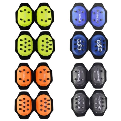 Protective Motorcycle Knee Pads Firepower Slider Spark Grinding Knee Bag Maker