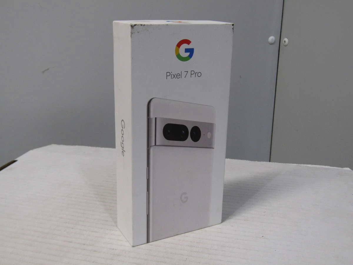 Google Pixel 7 Pro 5G 256GB GA03457-US (Google Fi) - Snow
