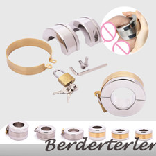 Heavy Ring Ball Stretcher Testicles Scrotum Pendant Male Metal Weight Ball Cage