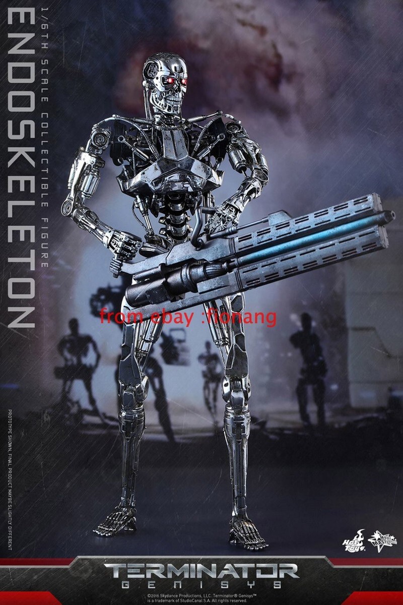 HotToys HT 1/6 Terminator:Genesis T800 Skeleton Plastics IN STOCK