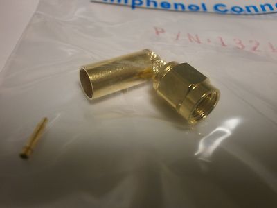 PM✨ 132195 AMPHENOL RF - Connector: SMA | plug; male; straight