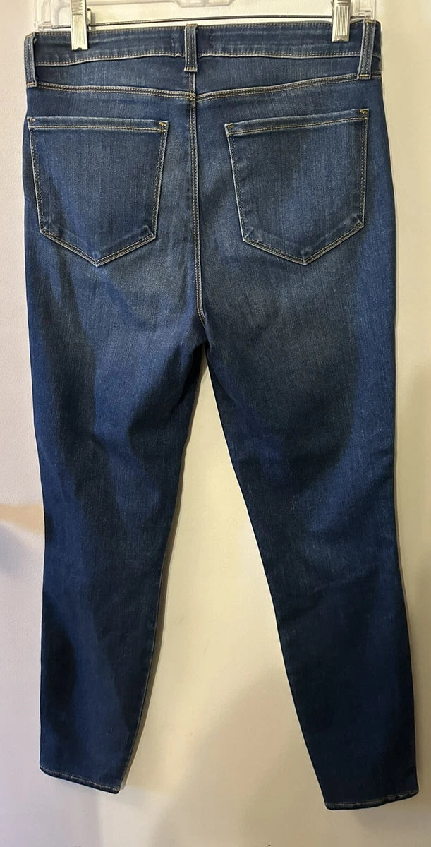 Jeans with deals gold stripe