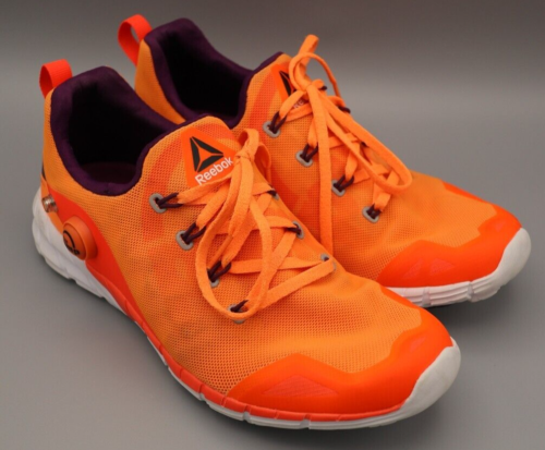 Reebok ZPump Fusion 2.0 Damen Orange Running Shoes Women's Size 4.5 V68294 - Afbeelding 1 van 15