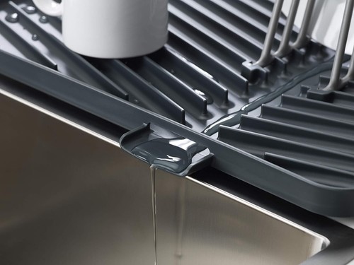 Multi-Functional Foldable Dish Rack and Drain Board for Efficient Kitchens - Picture 5 of 8
