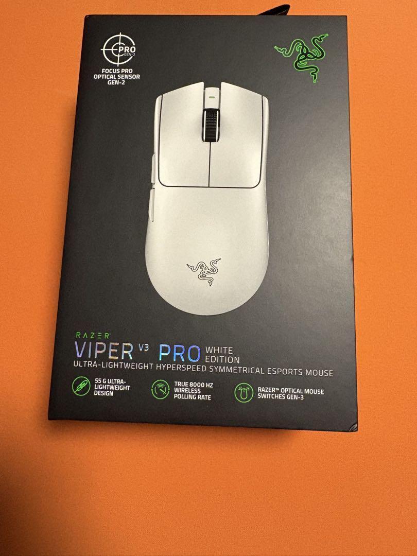 Razer Viper V3 Pro White Edition Gaming Mouse | eBay
