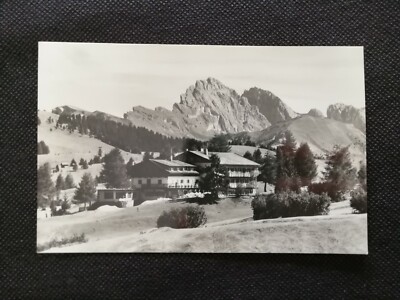 Postcard Alpe di Siusi Hotel Refuge Steger Dellai DA724