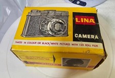 Lina Camera w/ Box 16 colour Black or white -read